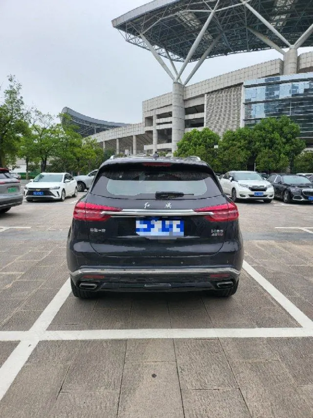 HongQi 2022 HS5 2.0T Zhilian Flag Edition Automatic Gear 8