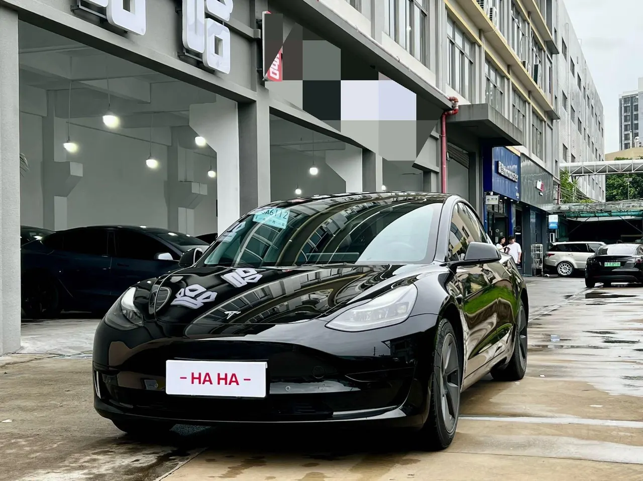 Tesla 2022 Model 3 rear-wheel drive version of automatic transmission - View 1