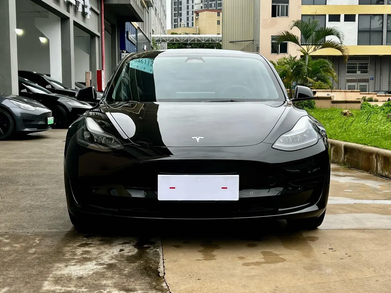 Tesla 2022 Model 3 rear-wheel drive version of automatic transmission 2