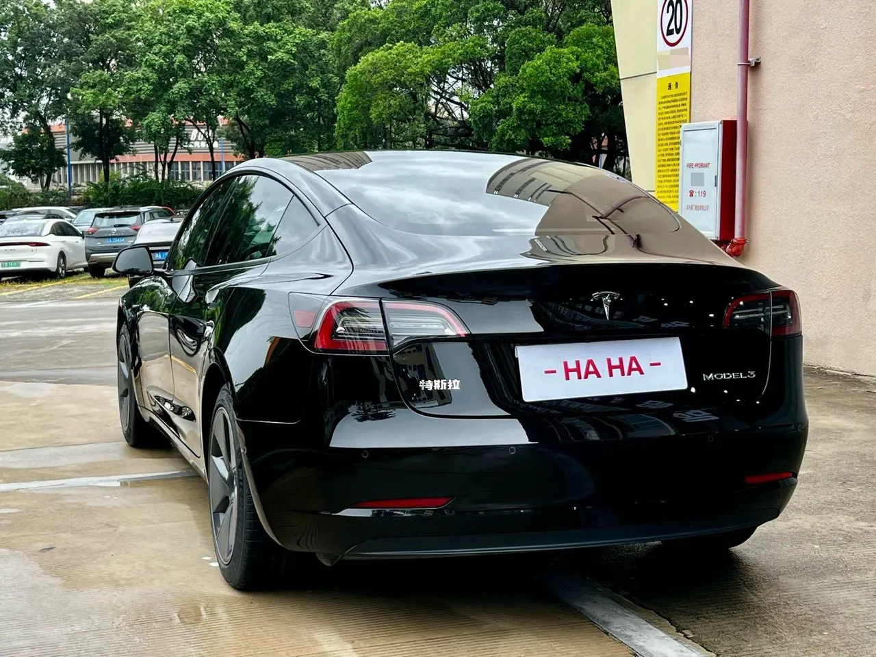 Tesla 2022 Model 3 rear-wheel drive version of automatic transmission 6