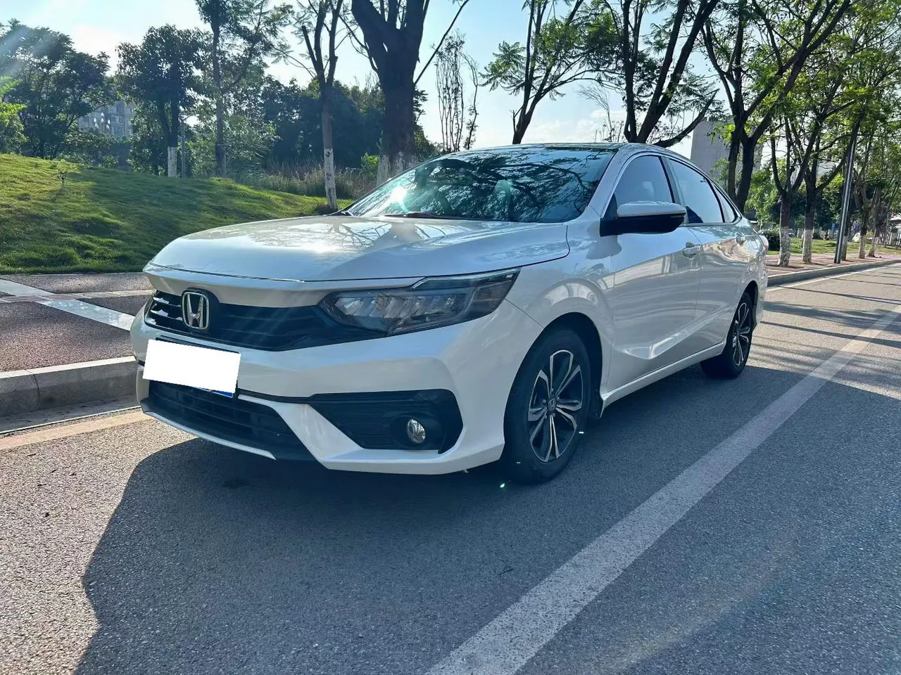 Open image lightbox: Honda 2022 Enjoy Domain 1.0T Stepless 180TURBO Enjoy Edition Automatic Gear