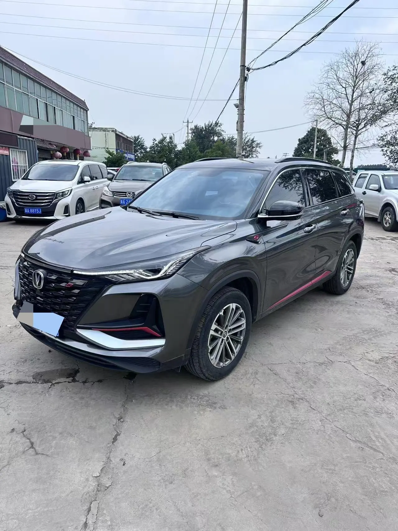 ChangAn 2021 CS75 PLUS 1.5T Luxury Automatic Gear - View 1