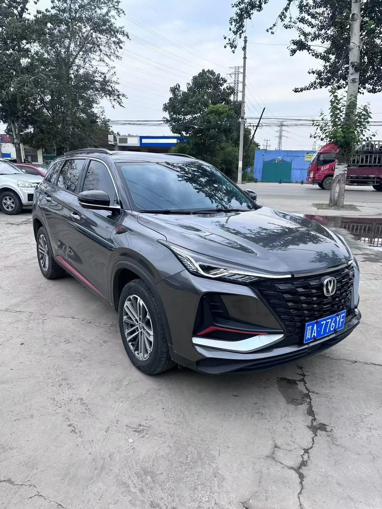 ChangAn 2021 CS75 PLUS 1.5T Luxury Automatic Gear 3