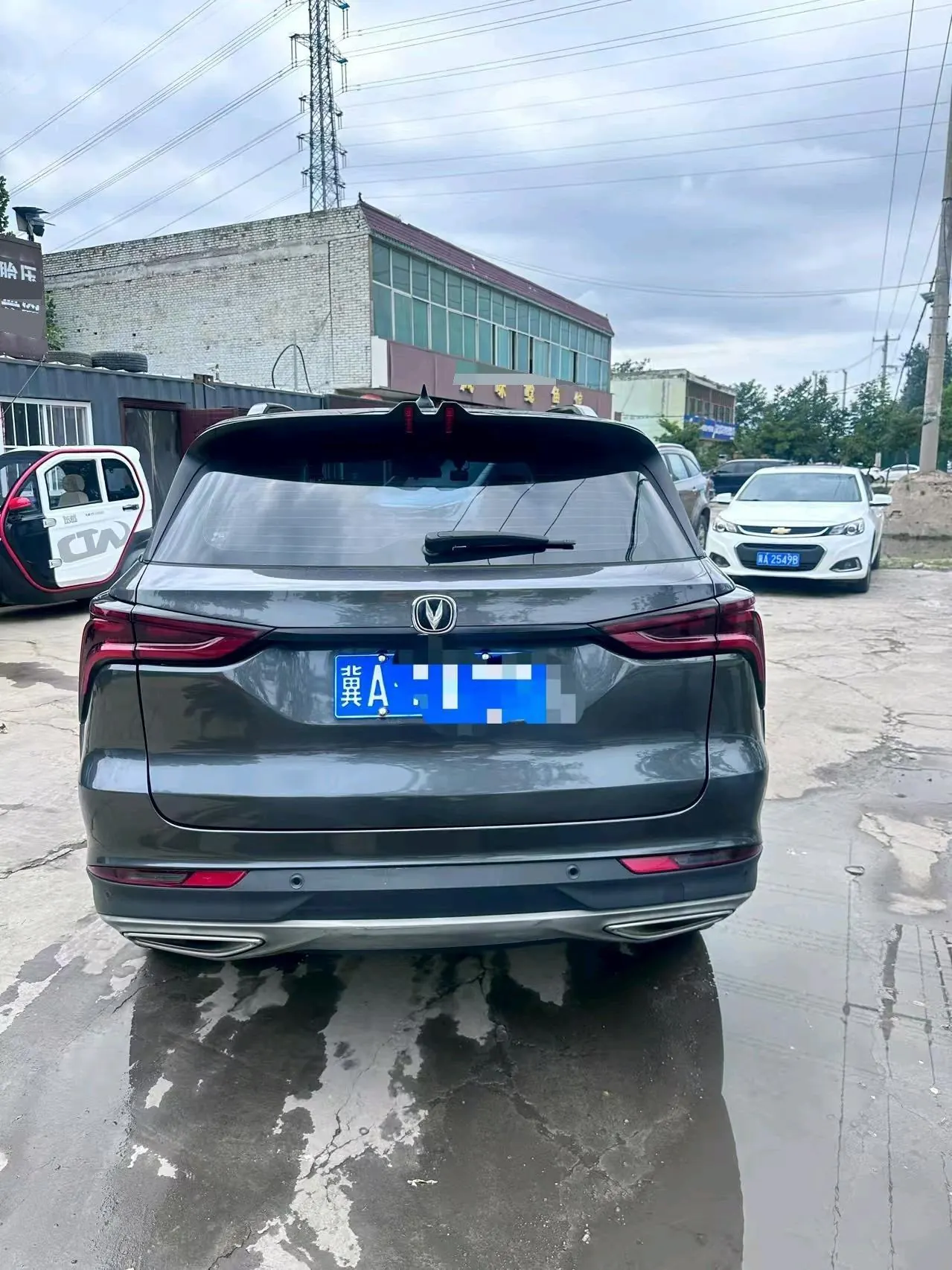 ChangAn 2021 CS75 PLUS 1.5T Luxury Automatic Gear 4