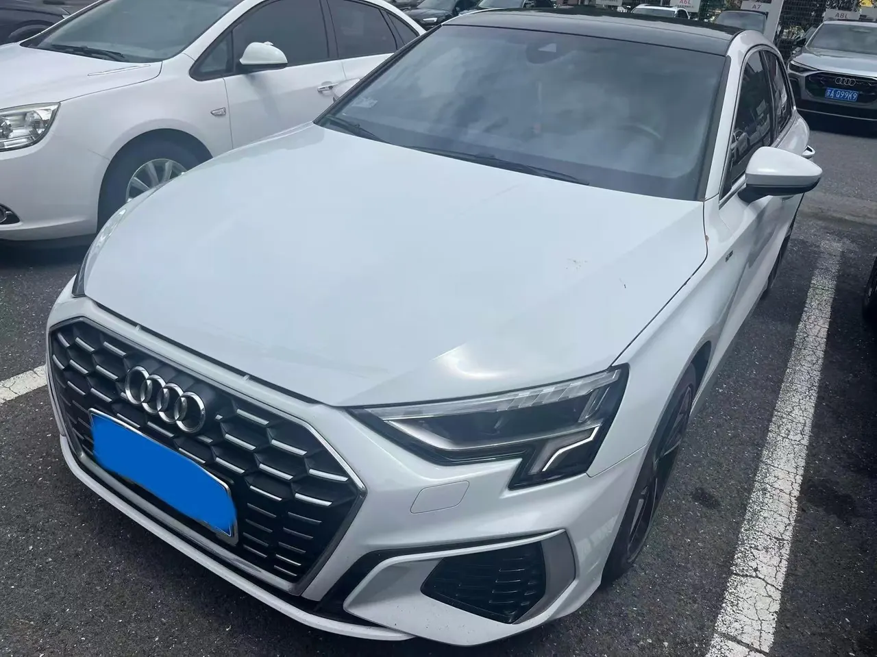 Audi 2023 A3 Sportback 1.4TFSI 35TFSI Fashion Sports (Modified) Automatic Gear - View 1