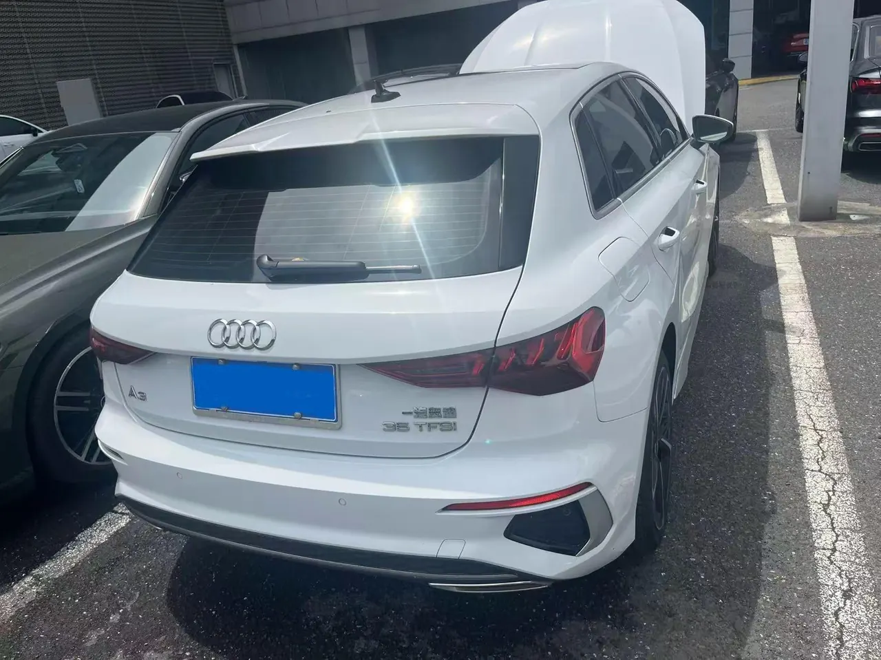 Audi 2023 A3 Sportback 1.4TFSI 35TFSI Fashion Sports (Modified) Automatic Gear 2
