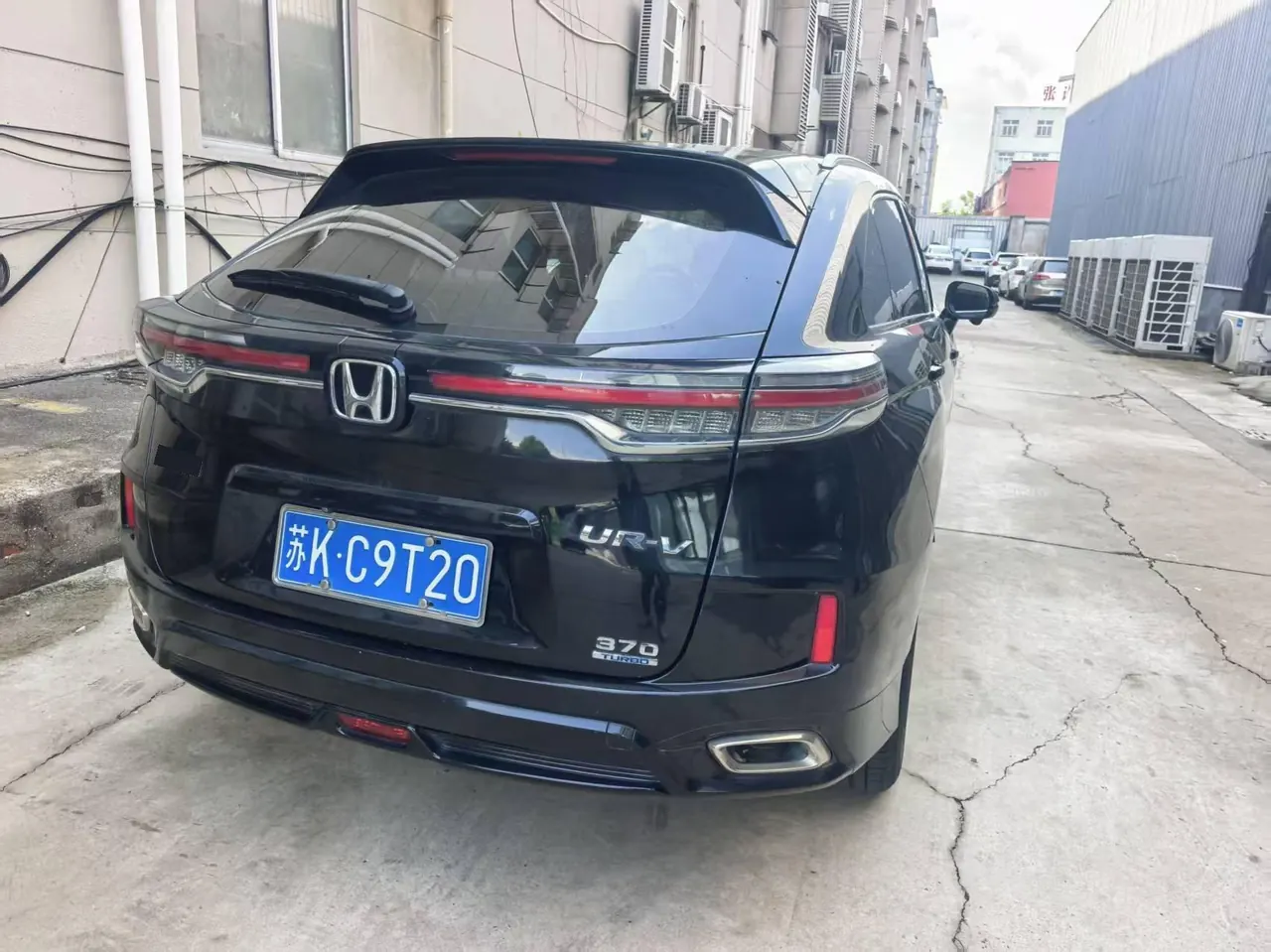 Honda 2020 UR-V 2.0T 370TURBO two-drive elegant version of automatic gear 2