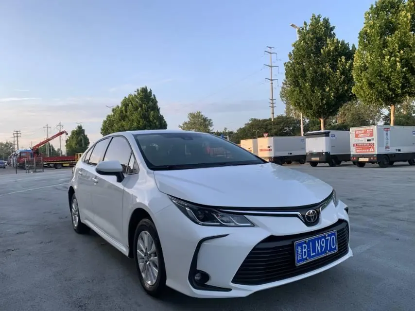 Toyota 2022 corolla 1.2T stepless pioneer PLUS version automatic gear 2