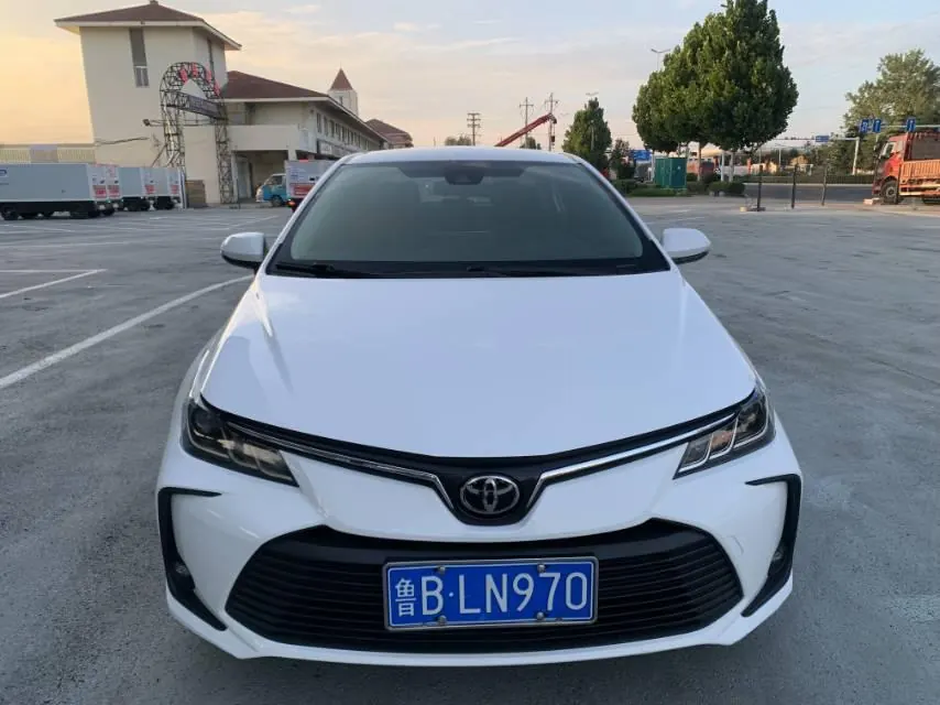 Toyota 2022 corolla 1.2T stepless pioneer PLUS version automatic gear 3