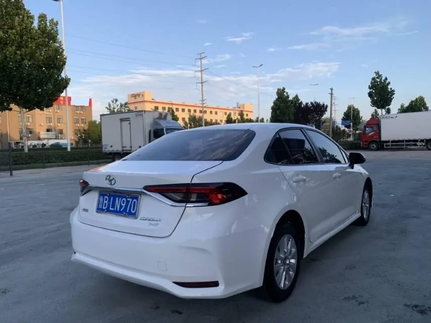 Toyota 2022 corolla 1.2T stepless pioneer PLUS version automatic gear 5