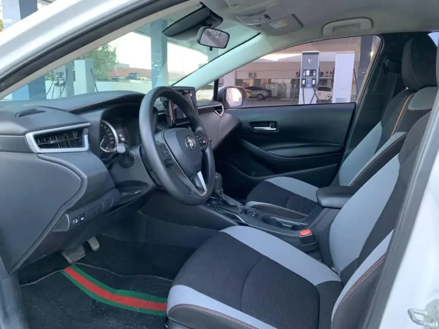 Toyota 2022 corolla 1.2T stepless pioneer PLUS version automatic gear 6