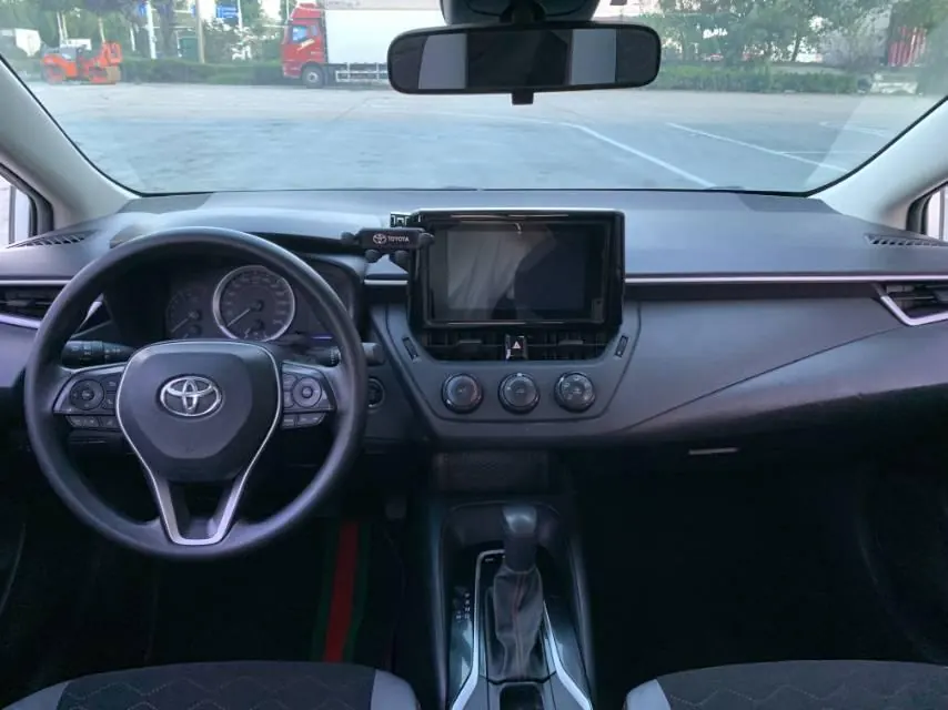 Toyota 2022 corolla 1.2T stepless pioneer PLUS version automatic gear 9