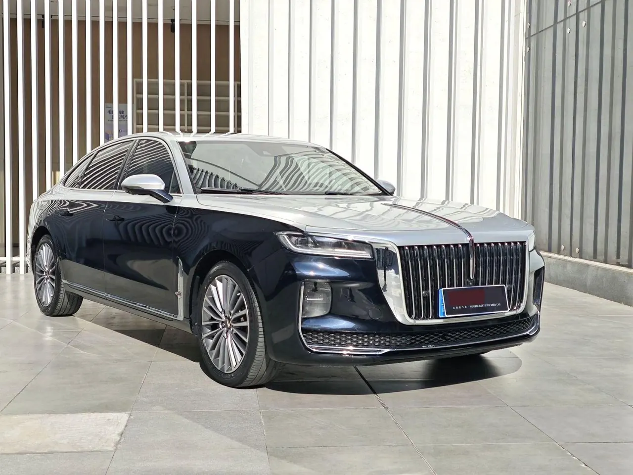 HongQi 2020 H9 48V 2.0T Zhilian Flag Edition Automatic Gear 6
