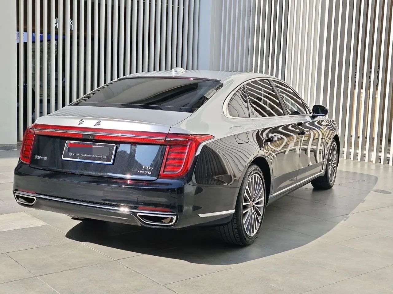HongQi 2020 H9 48V 2.0T Zhilian Flag Edition Automatic Gear 7