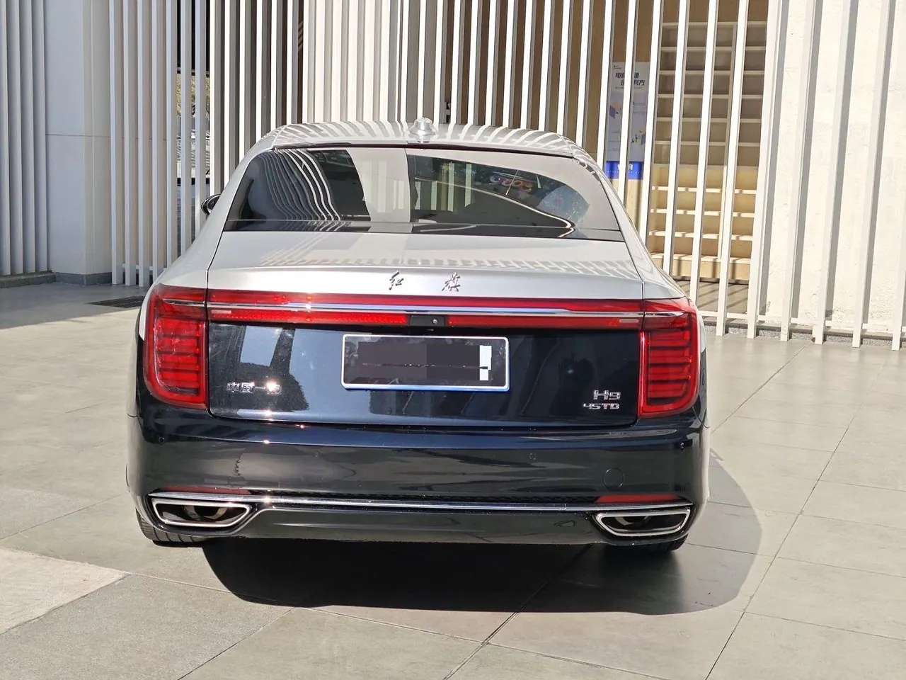 HongQi 2020 H9 48V 2.0T Zhilian Flag Edition Automatic Gear 8