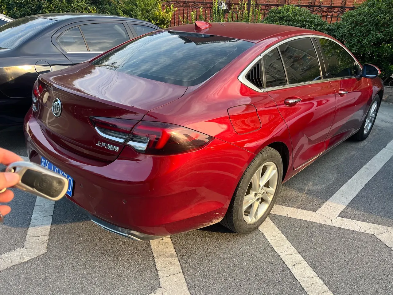 Buick 2020 Regal 1.5T 552T Luxury Automatic Gear 3