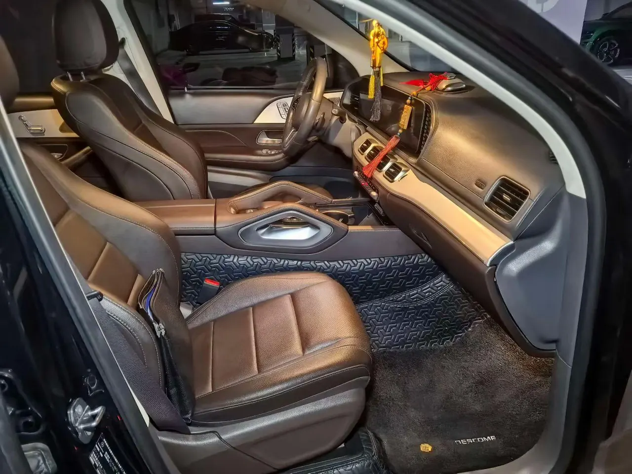 Mercedes Benz GLE (Imported) 2020 GLE 450 4MATIC 48V 3.0T Dynamic (Modified) Automatic Gear 3