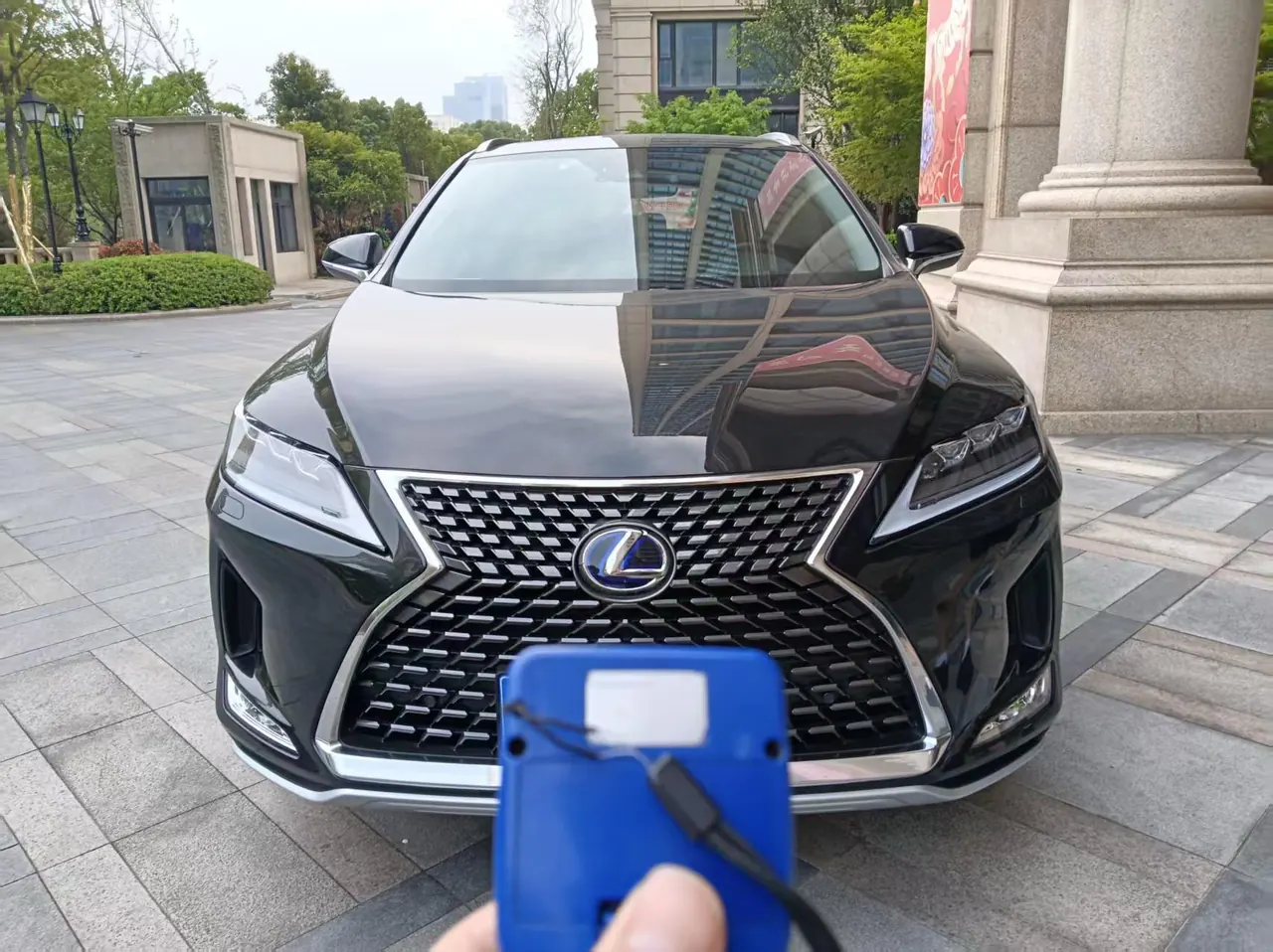 Lexus RX (Imported) 2020 RX450hL 3.5 Stepless Four-wheel Drive Elegant Edition 7-seat Automatic Gear 2
