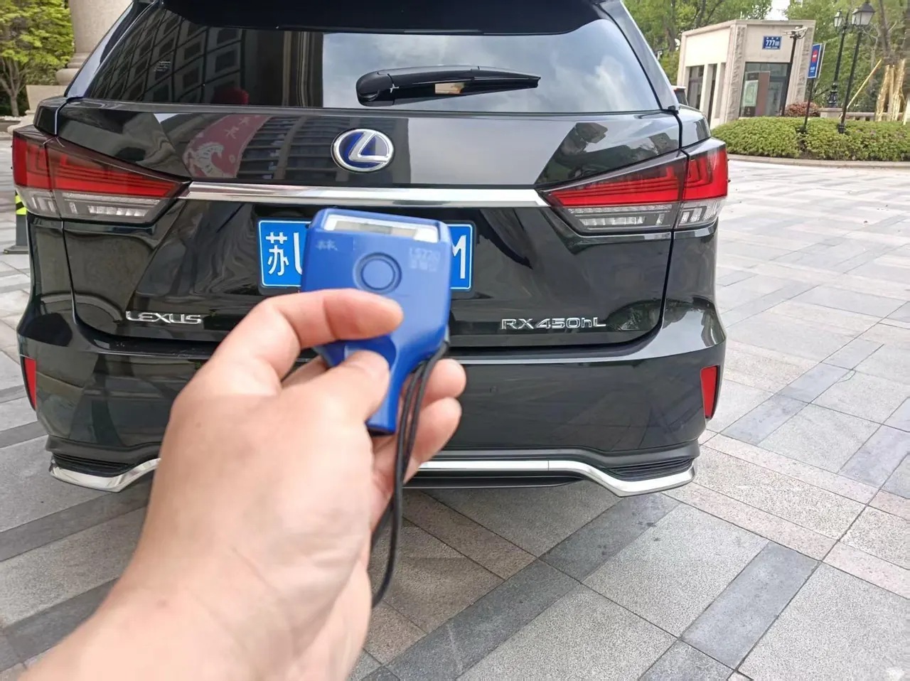 Lexus RX (Imported) 2020 RX450hL 3.5 Stepless Four-wheel Drive Elegant Edition 7-seat Automatic Gear 3