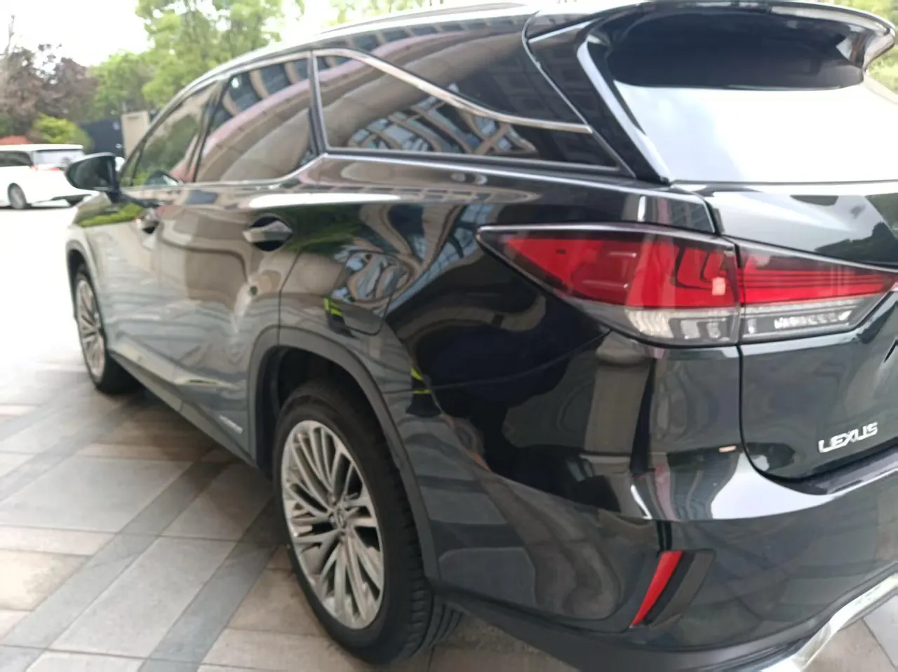 Lexus RX (Imported) 2020 RX450hL 3.5 Stepless Four-wheel Drive Elegant Edition 7-seat Automatic Gear 4
