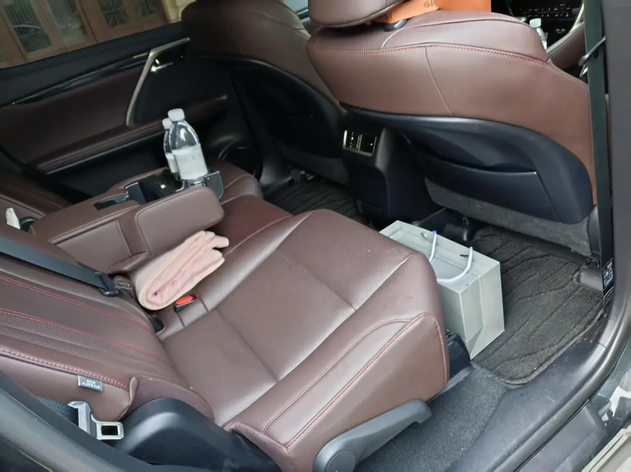 Lexus RX (Imported) 2020 RX450hL 3.5 Stepless Four-wheel Drive Elegant Edition 7-seat Automatic Gear 6