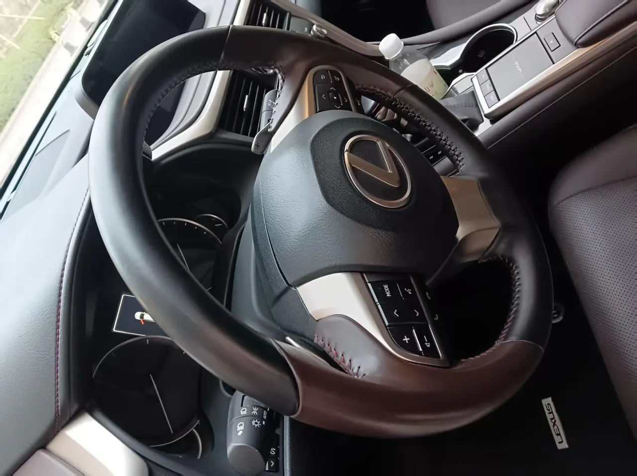 Lexus RX (Imported) 2020 RX450hL 3.5 Stepless Four-wheel Drive Elegant Edition 7-seat Automatic Gear 7