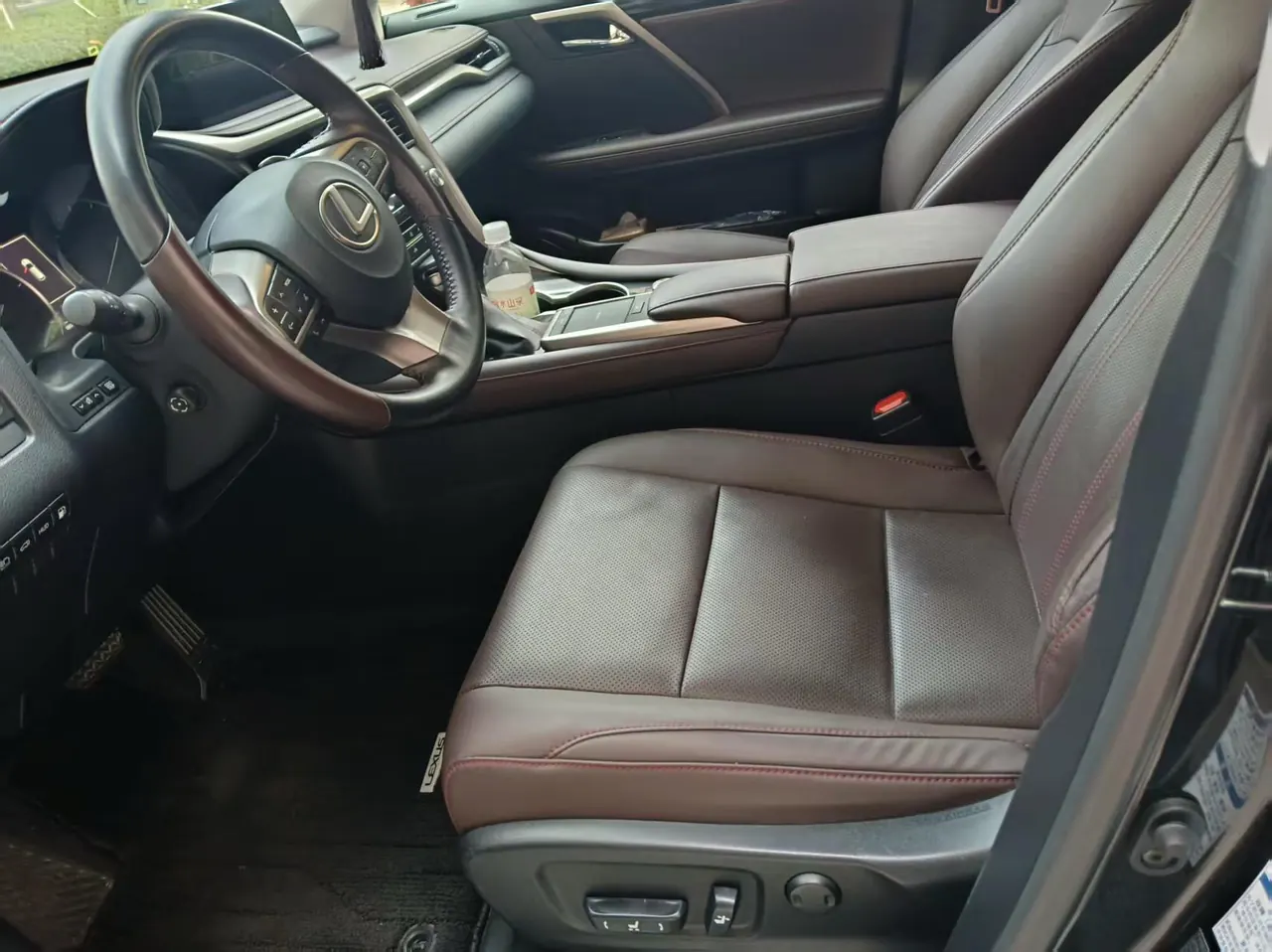 Lexus RX (Imported) 2020 RX450hL 3.5 Stepless Four-wheel Drive Elegant Edition 7-seat Automatic Gear 8