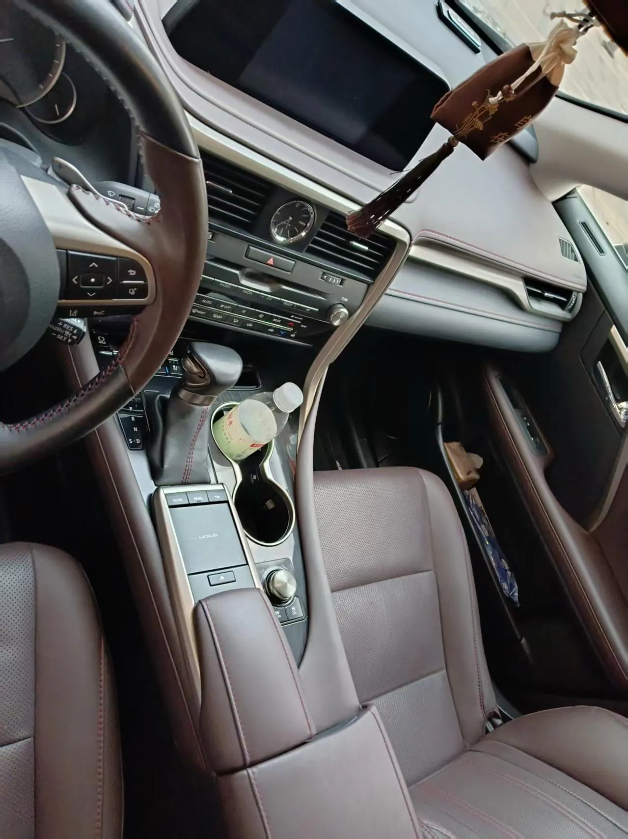 Lexus RX (Imported) 2020 RX450hL 3.5 Stepless Four-wheel Drive Elegant Edition 7-seat Automatic Gear 9
