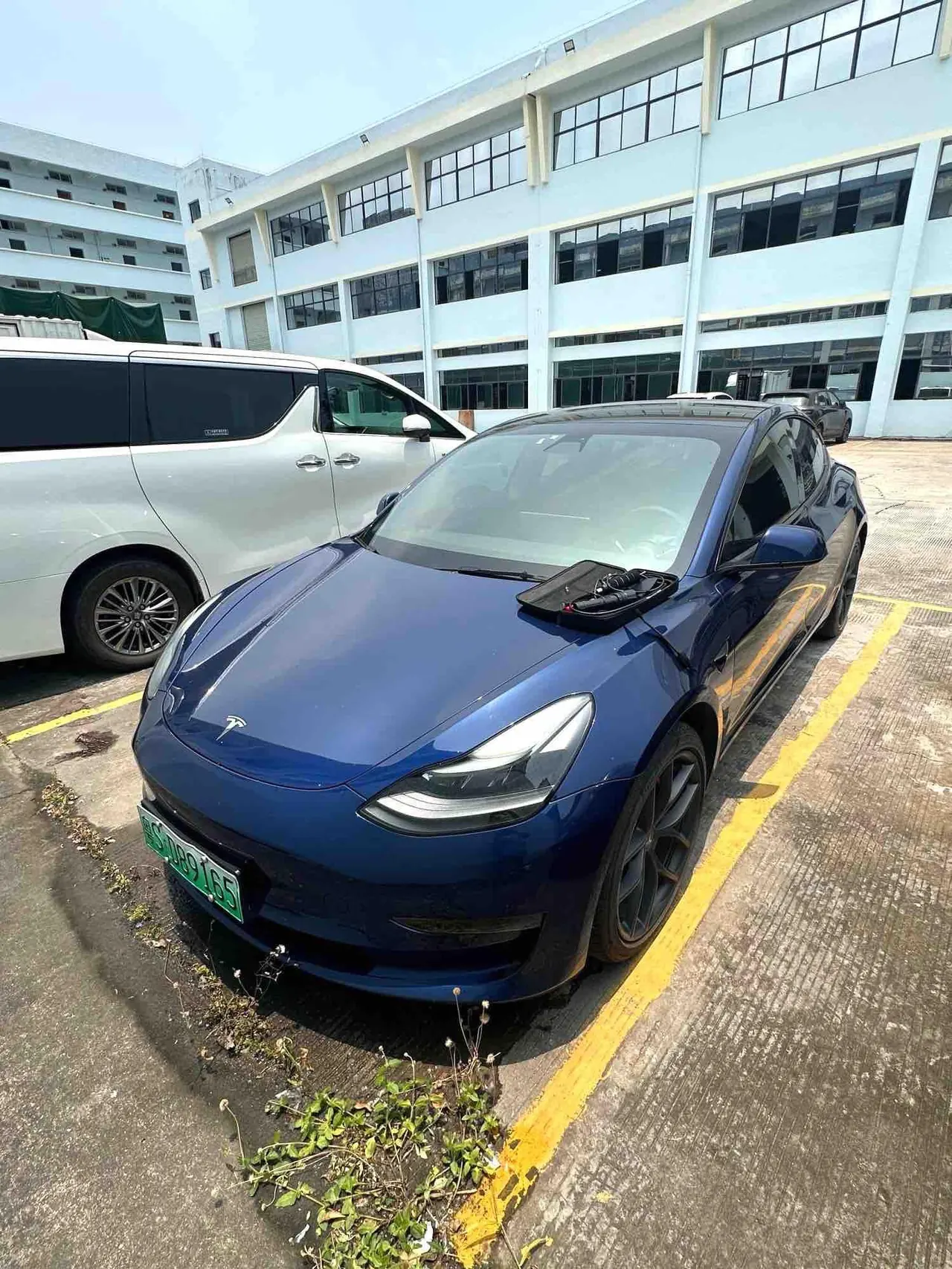 Tesla 2021 Model 3 Performance high-performance all-wheel drive version (facelift) automatic gear - View 1
