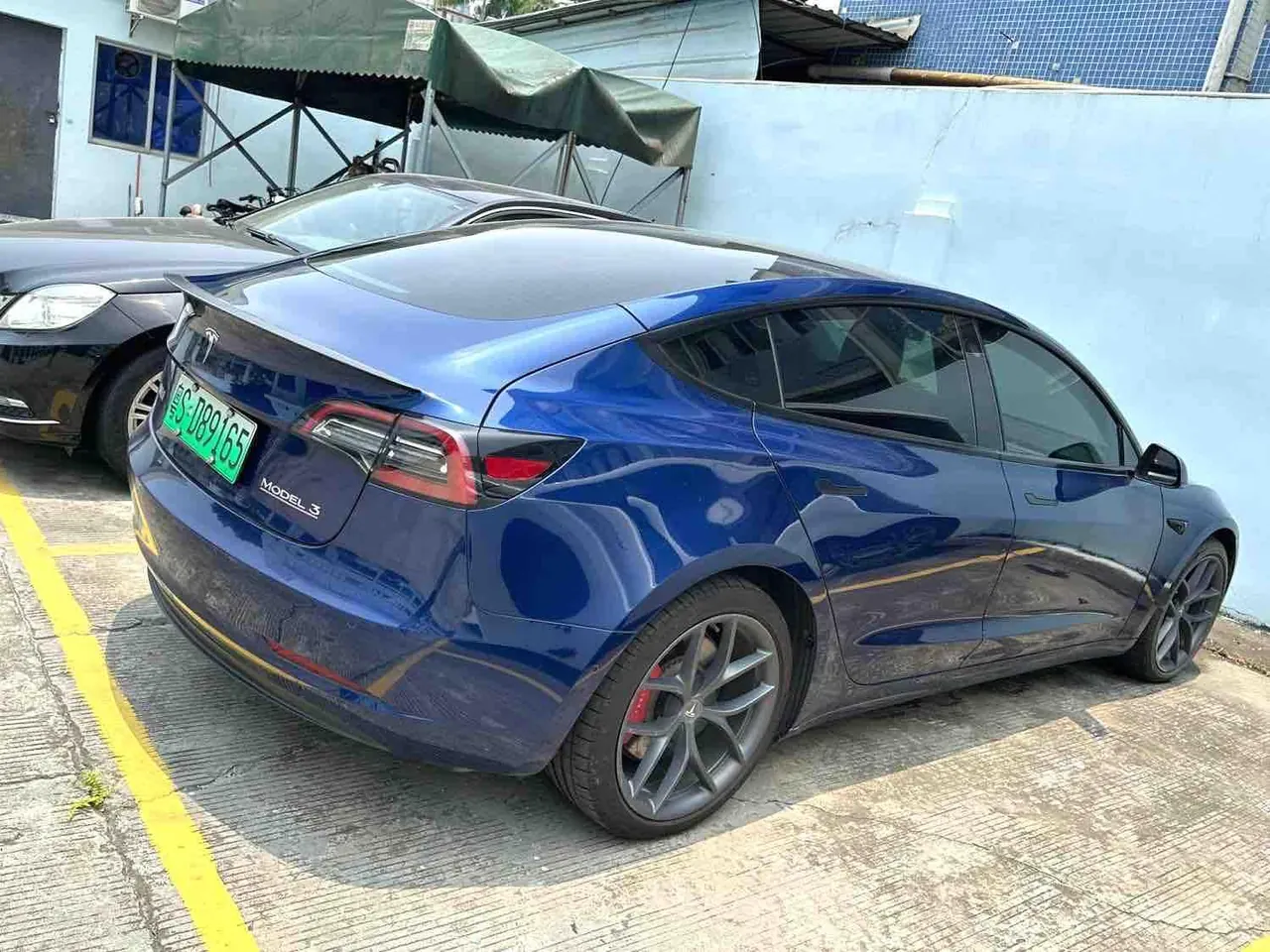 Tesla 2021 Model 3 Performance high-performance all-wheel drive version (facelift) automatic gear 10