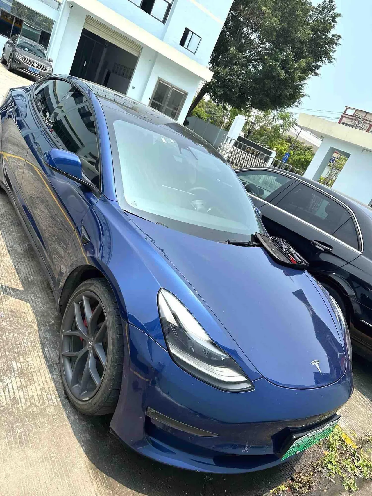 Tesla 2021 Model 3 Performance high-performance all-wheel drive version (facelift) automatic gear 2