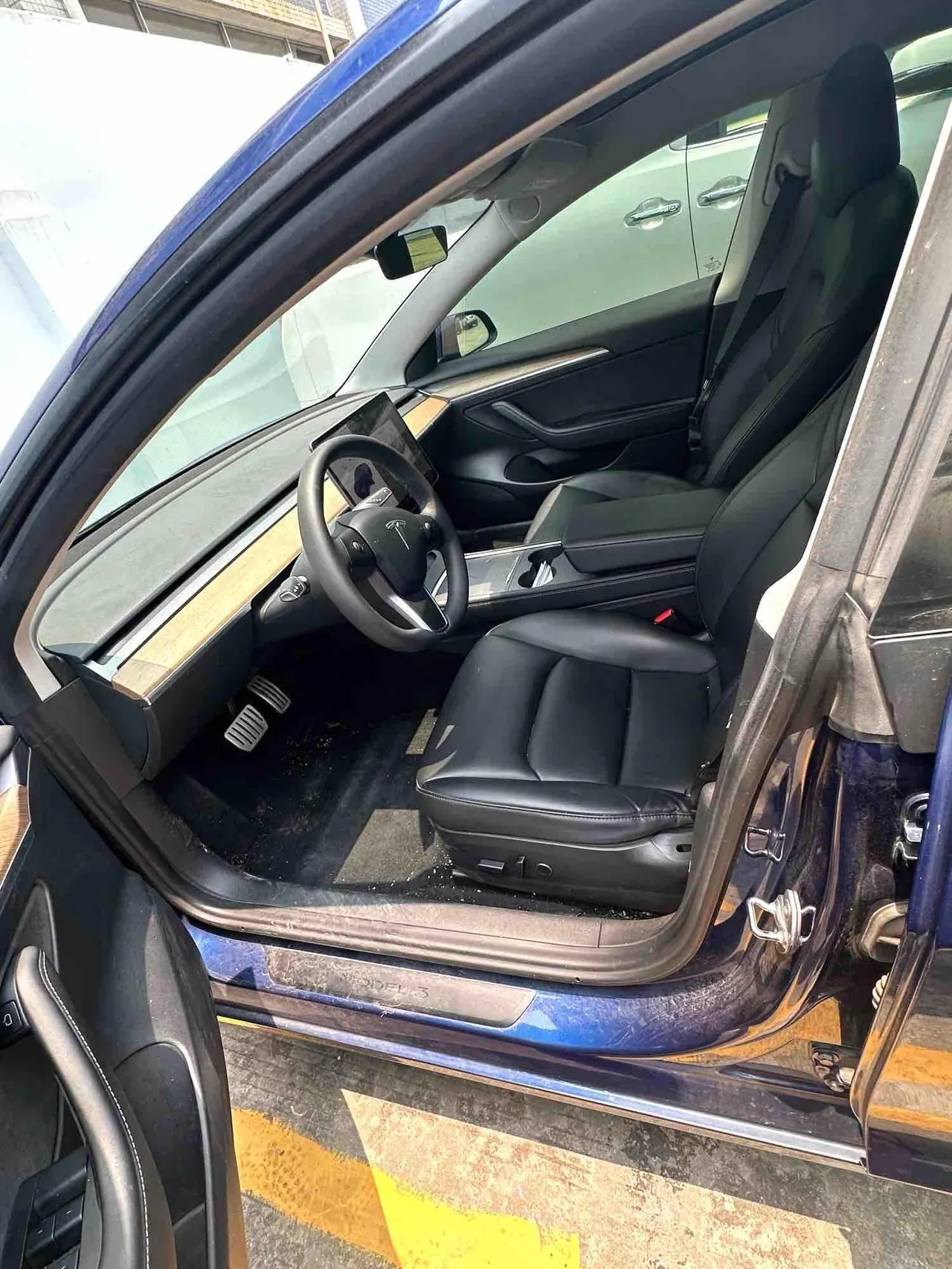 Tesla 2021 Model 3 Performance high-performance all-wheel drive version (facelift) automatic gear 3