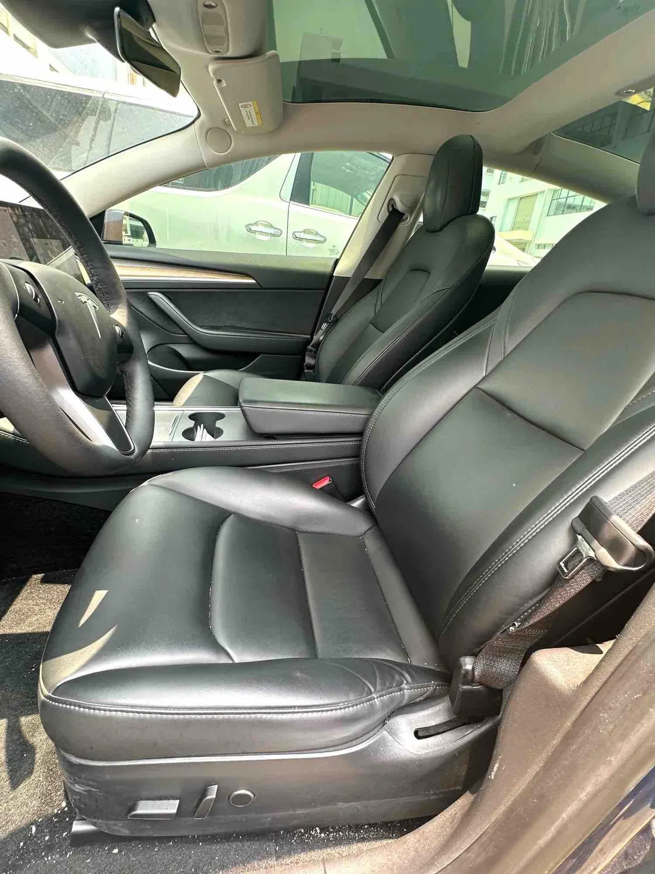 Tesla 2021 Model 3 Performance high-performance all-wheel drive version (facelift) automatic gear 4