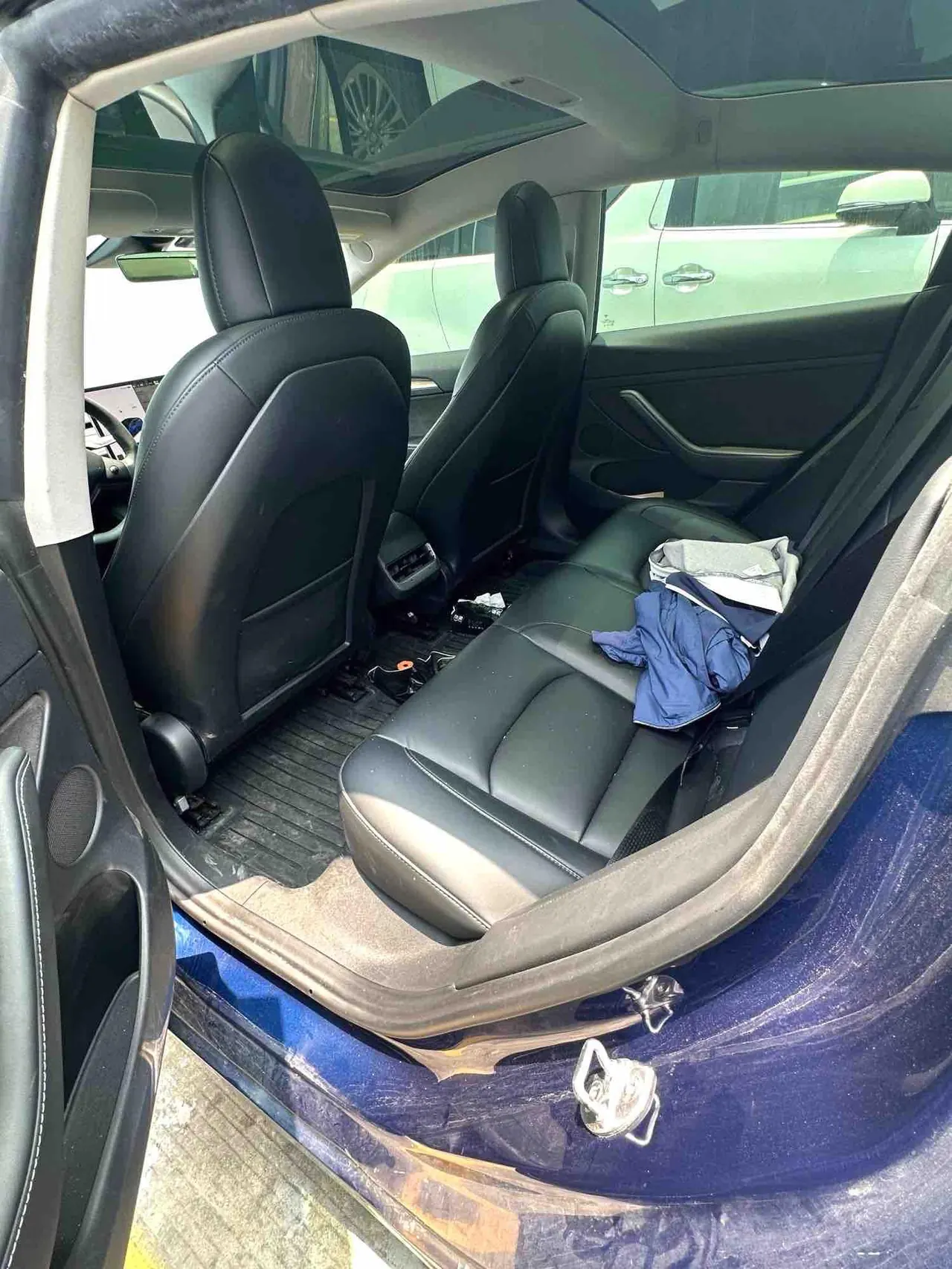 Tesla 2021 Model 3 Performance high-performance all-wheel drive version (facelift) automatic gear 5