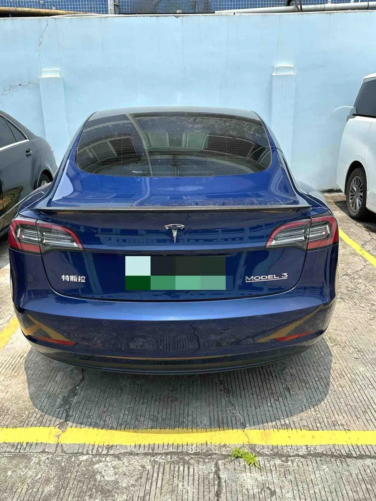 Tesla 2021 Model 3 Performance high-performance all-wheel drive version (facelift) automatic gear 8