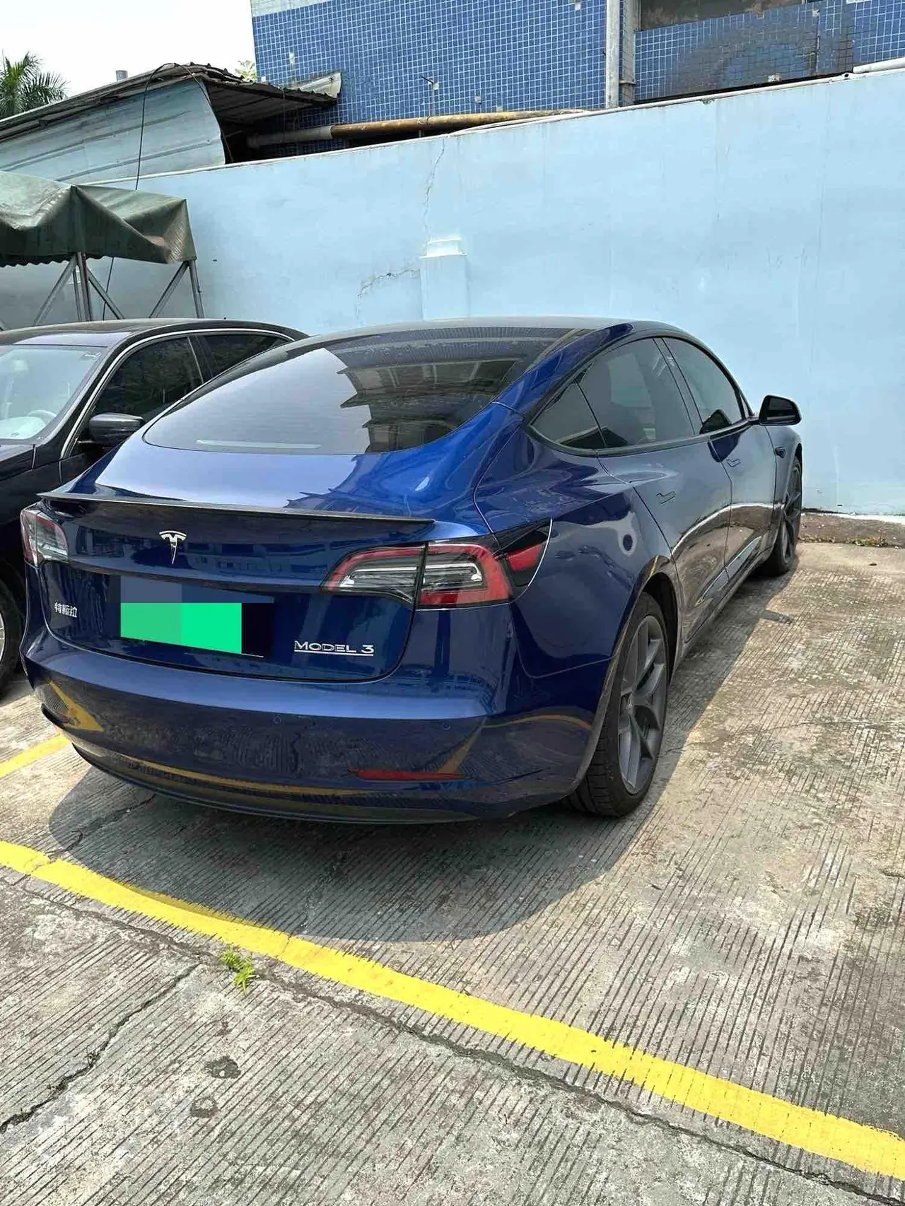 Tesla 2021 Model 3 Performance high-performance all-wheel drive version (facelift) automatic gear 9