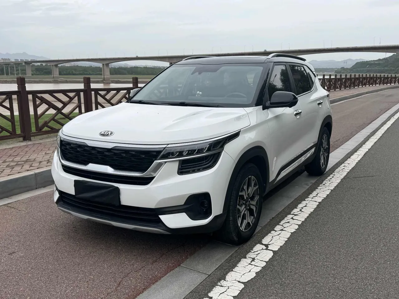 Открыть галерею: Kia 2020 KX3 (Pride) 1.5 Stepless Smart Edition Automatic Gear