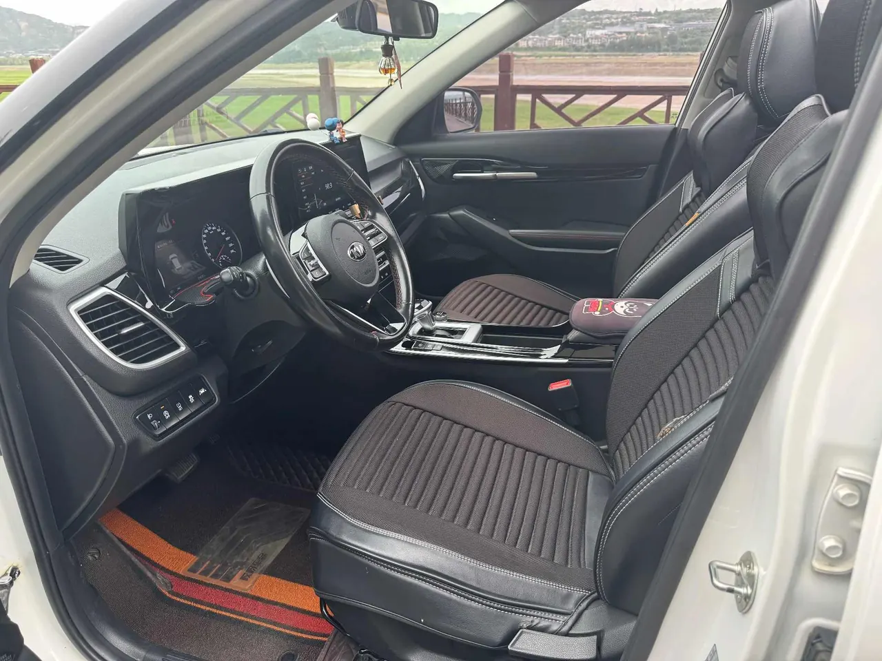 Kia 2020 KX3 (Pride) 1.5 Stepless Smart Edition Automatic Gear 4