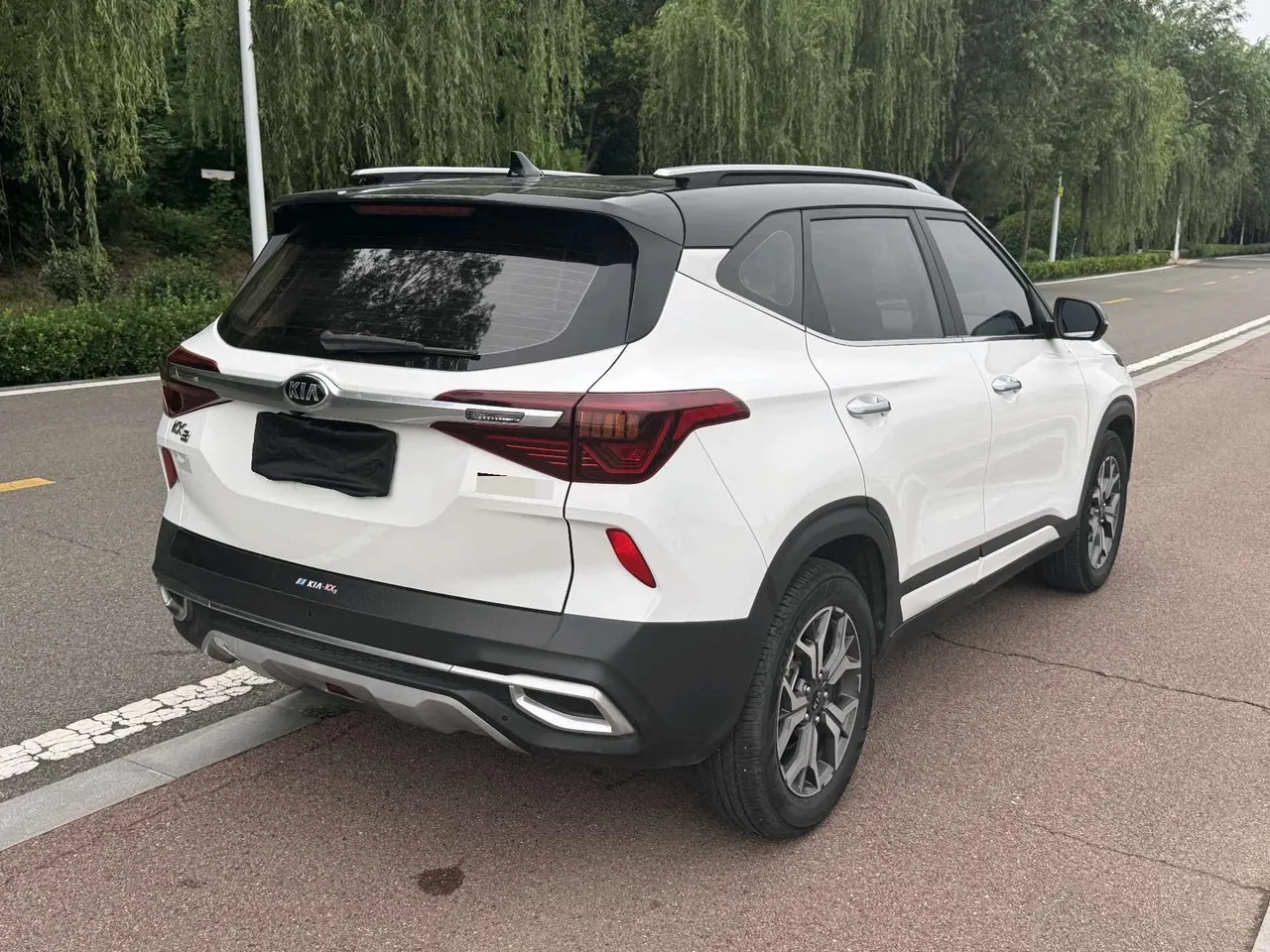 Kia 2020 KX3 (Pride) 1.5 Stepless Smart Edition Automatic Gear 7
