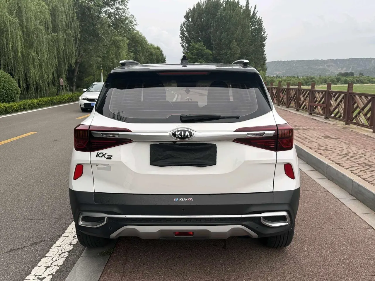 Kia 2020 KX3 (Pride) 1.5 Stepless Smart Edition Automatic Gear 8