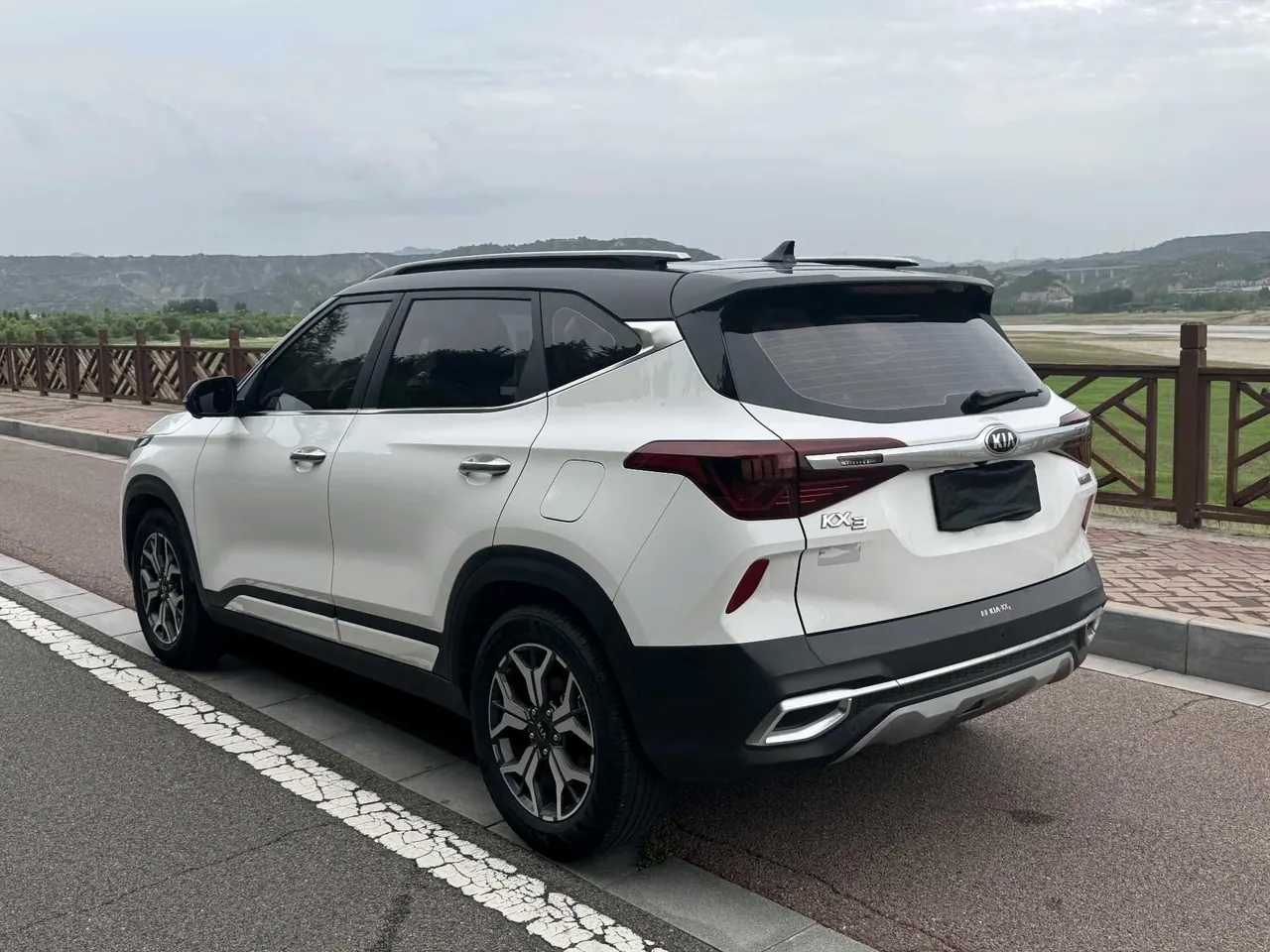 Kia 2020 KX3 (Pride) 1.5 Stepless Smart Edition Automatic Gear 9