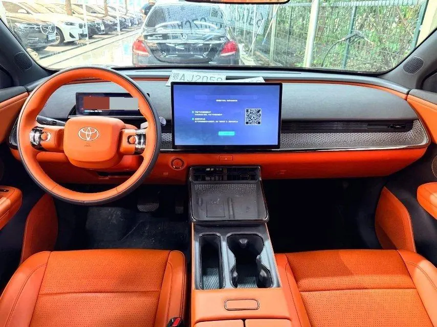 Toyota 2026 BZ3X 520 Pro Automatic 2