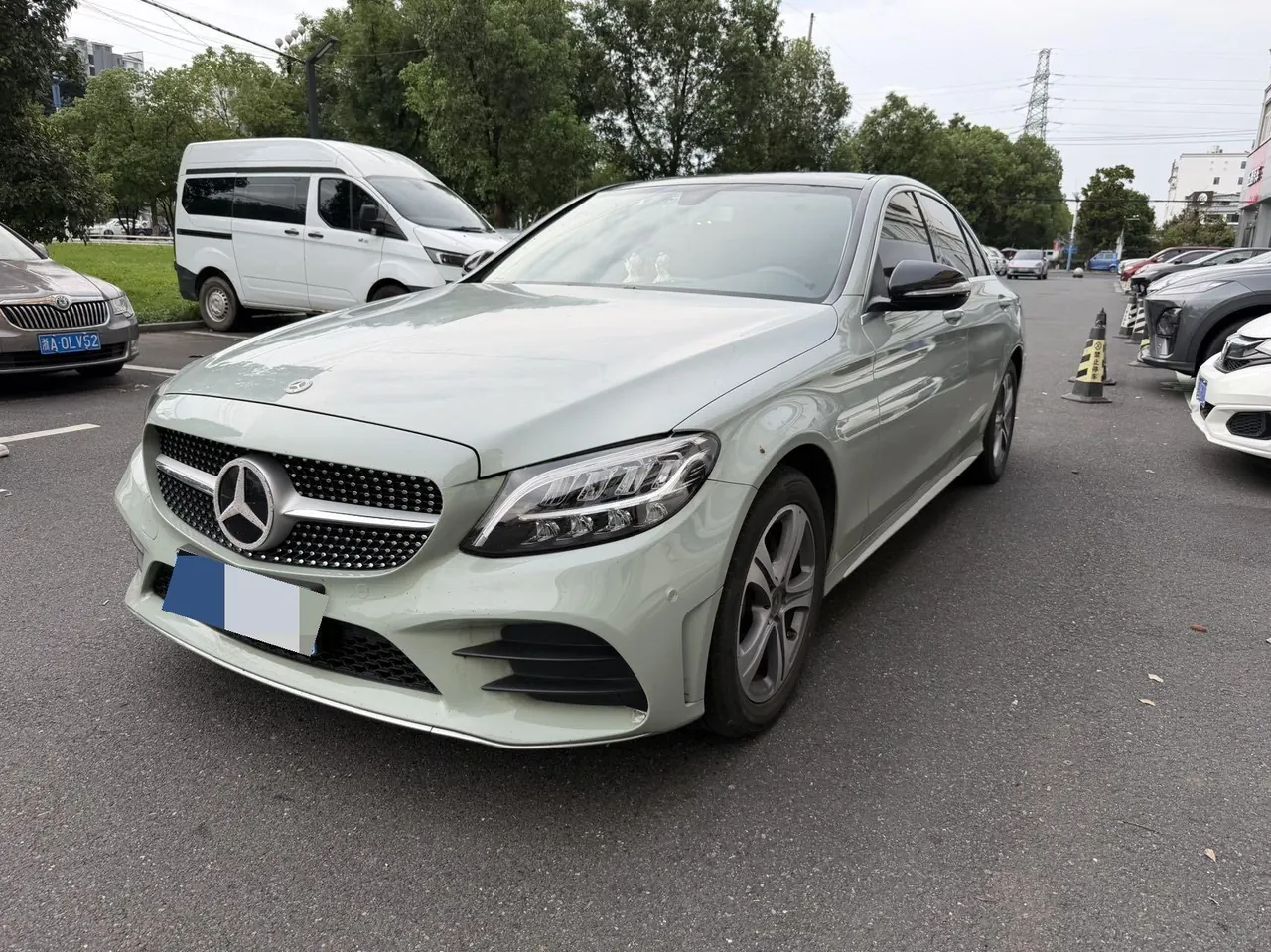 Mercedes Benz Class C 2020 C 260 L 48V 1.5T Sports Edition Automatic Gear - View 1