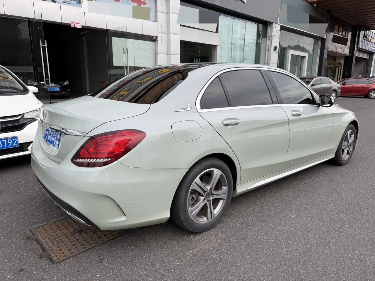 Mercedes Benz Class C 2020 C 260 L 48V 1.5T Sports Edition Automatic Gear 2