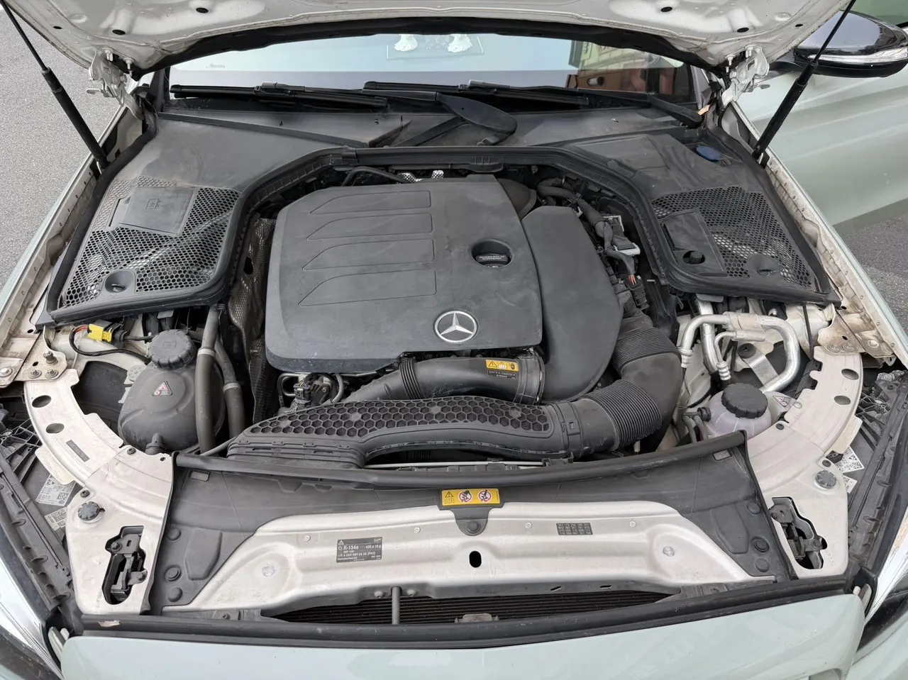 Mercedes Benz Class C 2020 C 260 L 48V 1.5T Sports Edition Automatic Gear 5