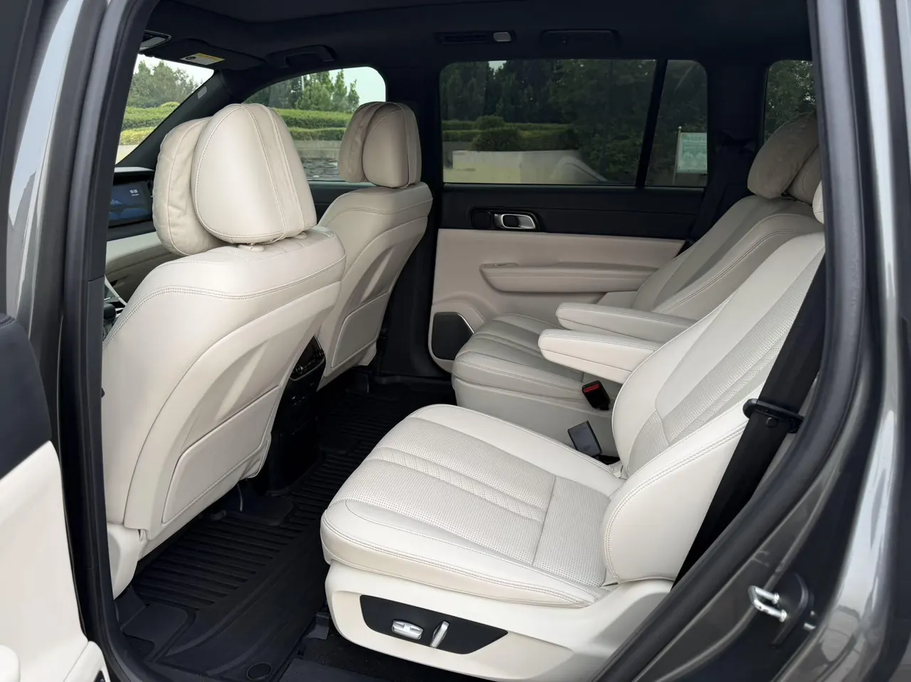 Li 2020 ONE 1.2T extended range 6-seat automatic gear 10