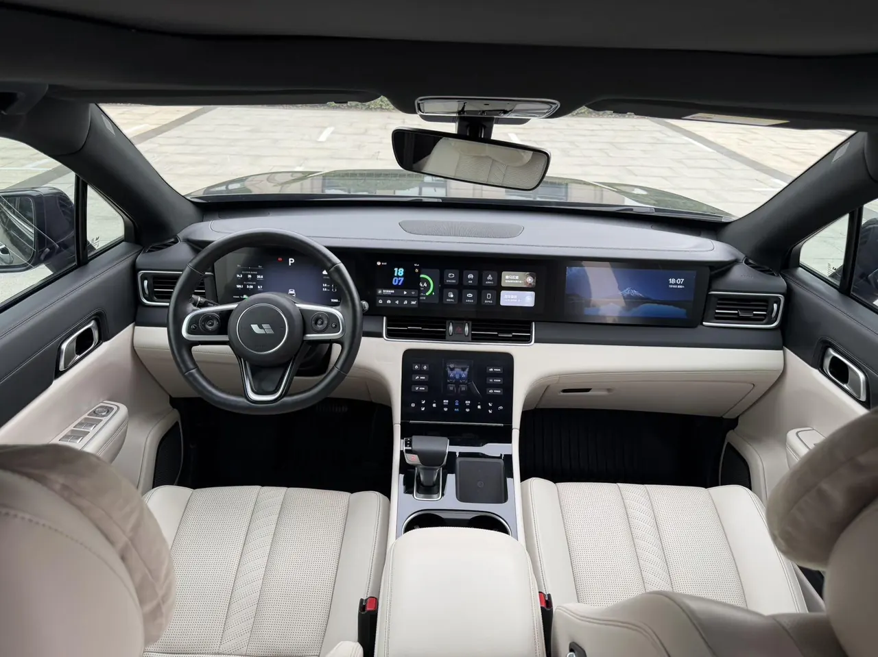 Li 2020 ONE 1.2T extended range 6-seat automatic gear 13