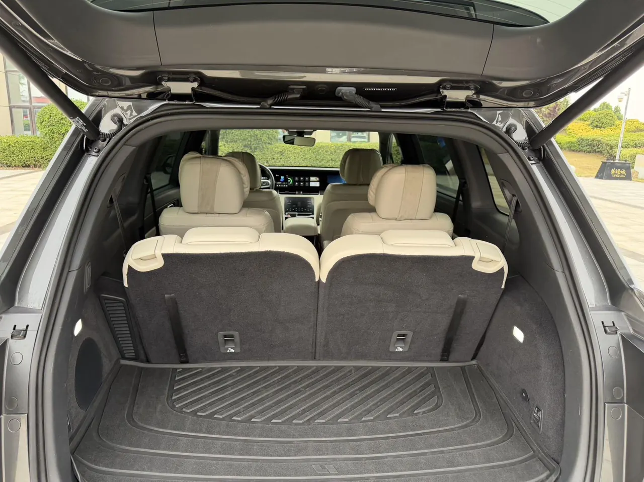 Li 2020 ONE 1.2T extended range 6-seat automatic gear 15