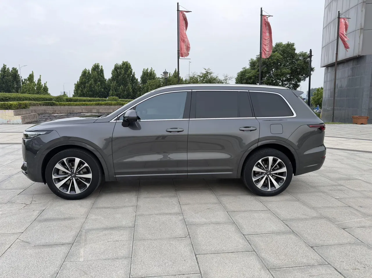 Li 2020 ONE 1.2T extended range 6-seat automatic gear 3