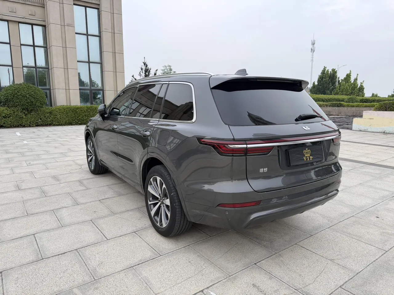 Li 2020 ONE 1.2T extended range 6-seat automatic gear 4